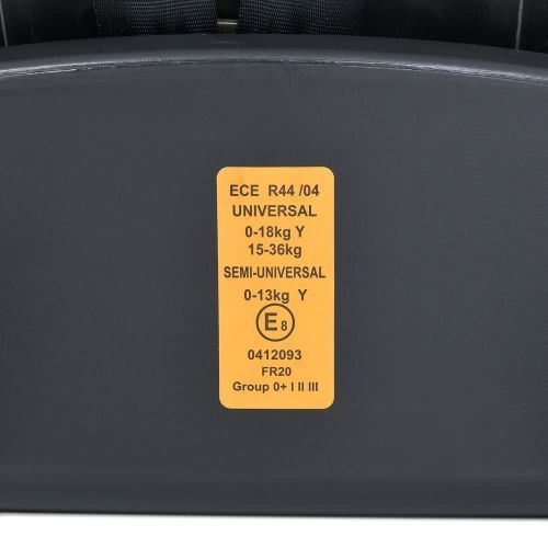 Картинка товара Автокресло EL CAMINO ME 1045-1 EVOLUTION 2 360° Royal Black — ЧЕРНЫЙ на Raspashonka.ua фото 6