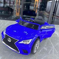 Детский электромобиль M 4824 EBLR-4 LEXUS синий 