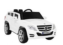 детский электромобиль mercedes ml 300 city rider pa.qy618.bia: 70w, 6 км/ч, с пультом - белый - Raspashonka.ua