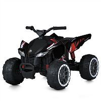 квадроцикл m 5775 e-2 bambi racer: 2х40w, 12v 10ah, 7 км/час - чорный - Raspashonka.ua
