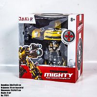 Фото анонса робот-трансформер jaki mighty (tt671) от интернет магазина Raspashonka.ua
