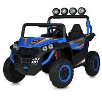 Фото анонса детский электромобиль багги m 6058 eblr-4(24v) bambi racer: 4*90w, 9 км/ч, 24v 7а - синий от интернет магазина Raspashonka.ua
