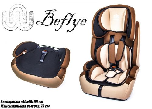 Картинка товара Автокресло BeFlye 1479217624 на Raspashonka.ua фото 2