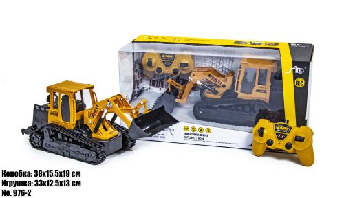 Картинка товара Экскаватор на р/у 976-2 (891522571) на Raspashonka.ua фото 2