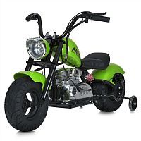 Детский мотоцикл M 6016 AL-5(36V) BAMBI RACER зеленый