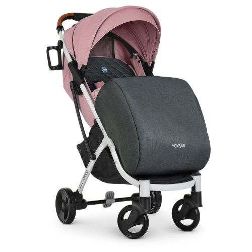 Картинка товара Детская коляска EL Camino M 3910 YOGA II Pale Pink-W на Raspashonka.ua фото 14