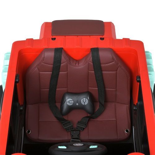 Детский электромобиль джип M 5831 EBLR-3 BAMBI RACER красный фото 11