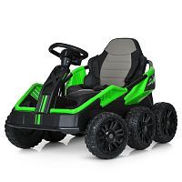 Детский электромобиль джип M 5765 EBLR-5 BAMBI RACER зеленый
