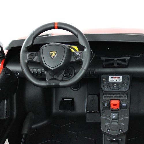 Детский электромобиль PA.A8803.STRONG.CR LAMBORGHINI красный  фото 6