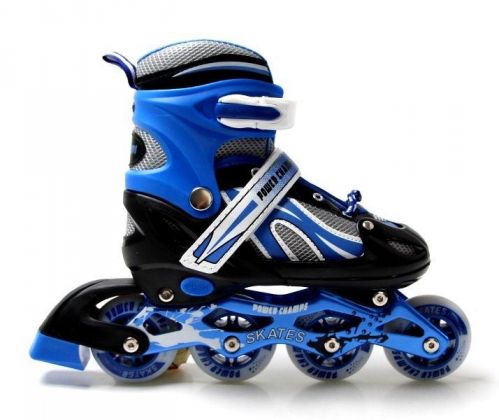 Картинка товара Ролики Power Champs Blue (34-37) (Код: 1316866802-M) на Raspashonka.ua фото 2