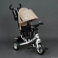 Фото анонса детский 3-х колесный велосипед best trike 6588: eva колеса - бежевый от интернет магазина Raspashonka.ua