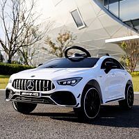 Детский электромобиль M 5851 EBLR-1 MERCEDES белый 