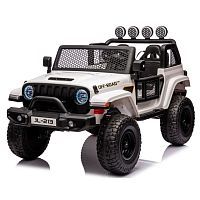 Детский электромобиль джип M 5780 EBLRS-1 JEEP белый