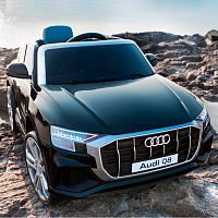 Детский электромобиль AUDI Q8 JJ2066 EBLR-2