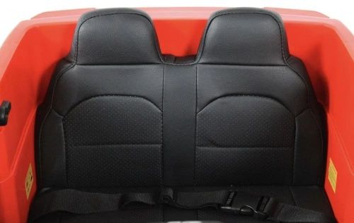 Детский электромобиль джип M 6138 EBLR-3 TOYOTA красный фото 14