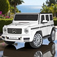 Детский электромобиль джип 5028 EBLR-1 MERCEDES белый