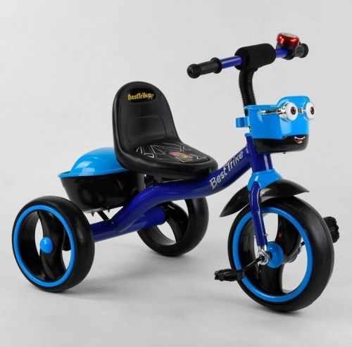 Картинка товара Трехколесный велосипед Best Trike 32102 (1), колеса EVA, свет, звук, 2 корзины: СИНИЙ на Raspashonka.ua фото 2