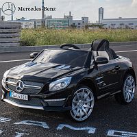 Детский электромобиль SL63 Ч MERCEDES черный 