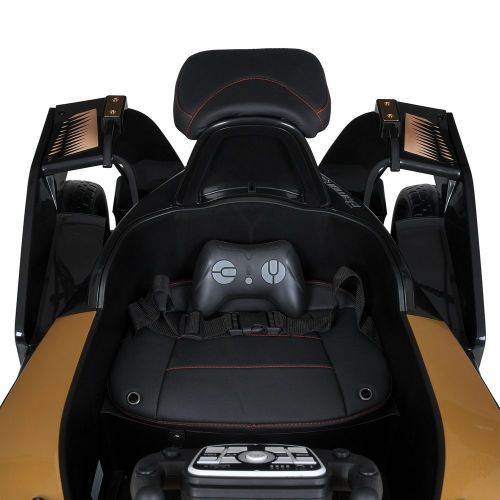 Детский электромобиль M 5051 EBLR-6 BAMBI RACER желтый  фото 10