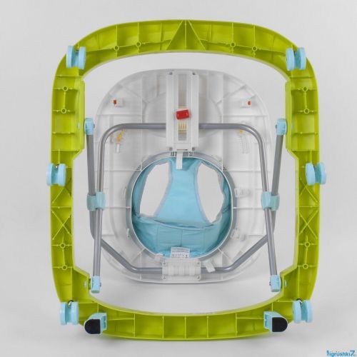 Картинка товара Детские ходунки JOY W 41202 (1): муз. панель, свет: БЕЛО-САЛАТОВЫЕ на Raspashonka.ua фото 7