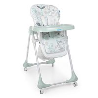 Фото стульчик для кормления m 3233 lamb light blue - светло-голубой - Raspashonka.ua