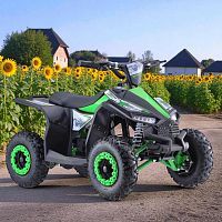 под заказ! детский электрический квадроцикл highper pa.atv-11e.zie: 1000w, 48v, 35км/ч - зеленый - Raspashonka.ua