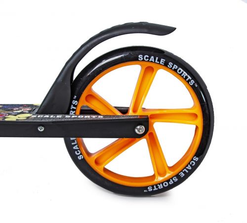Картинка товара Самокат Scale Sports двухколесный 200 мм (SS-15 Orange) на Raspashonka.ua фото 5