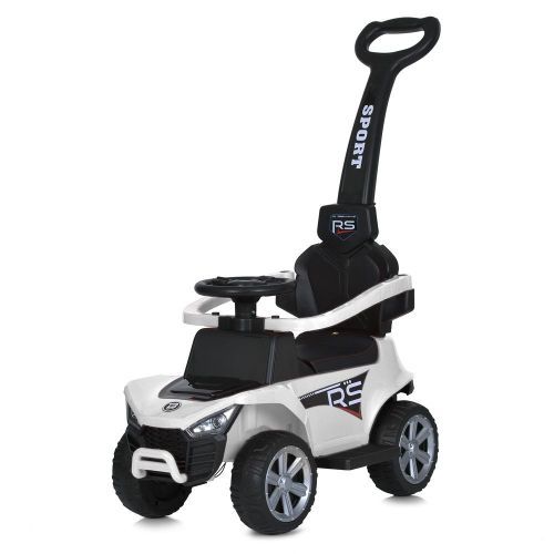 Детский электромобиль M 5764 EBLR-1 BAMBI RACER белый  фото 2