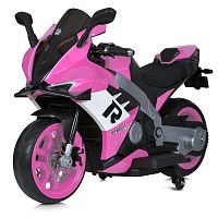 Фото анонса детский мотоцикл m 6013 el-8(24v), bambi racer: 150w, 17 км/ч, 24v 9а - розовый от интернет магазина Raspashonka.ua