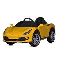 Детский электромобиль M 5860 EBLR-6 FERRARI желтый 