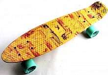 Фото анонса penny board "fish" palm 2 (pfo05) от интернет магазина Raspashonka.ua
