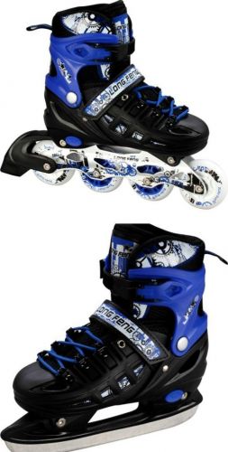 Картинка товара Ролики-коньки Scale Sports Blue/Black (38-41) (Код: 614500120-L) на Raspashonka.ua фото 3