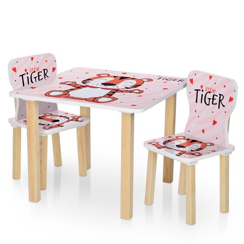 Картинка товара Детский столик Bambi "Tiger" 506-59: РОЗОВЫЙ на Raspashonka.ua фото 2