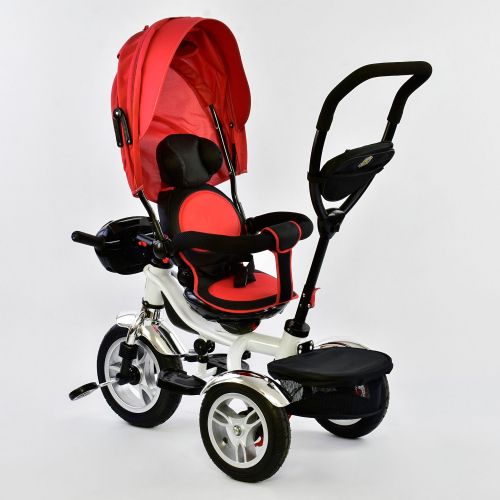 Картинка товара Детский 3-х колесный велосипед BEST TRIKE 5890 - 5832: надувные колеса, поворотное сиденье, складной руль, пульт, фара, цвет - красный на Raspashonka.ua фото 6