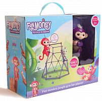 Фото анонса комплект fingerlings jungle gym playset + интерактивная обезьянка mia (207233733) от интернет магазина Raspashonka.ua