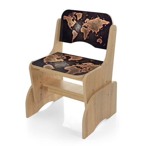 Картинка товара Детская парта Bambi "Карта" B 2071-44-1: ДЕРЕВО на Raspashonka.ua фото 3