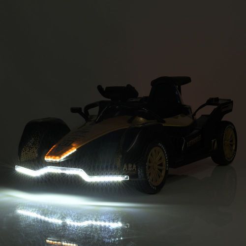 Детский электромобиль M 5051 EBLR-6 BAMBI RACER желтый  фото 14
