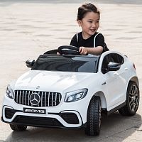 Детский электромобиль Mercedes GLC63S COUPE (QS568)