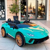 Детский электромобиль M 5020 EBLR-5(24V) LAMBORGHINI зеленый 