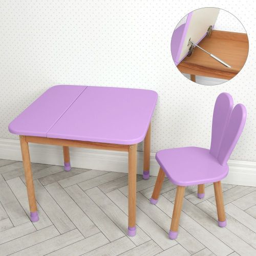 Картинка товара Детский Столик 04-025 VIOLET-BOX: ФИОЛЕТОВЫЙ на Raspashonka.ua фото 2