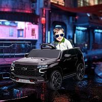 Детский электромобиль джип PA.HL588.CZ CHEVROLET черный