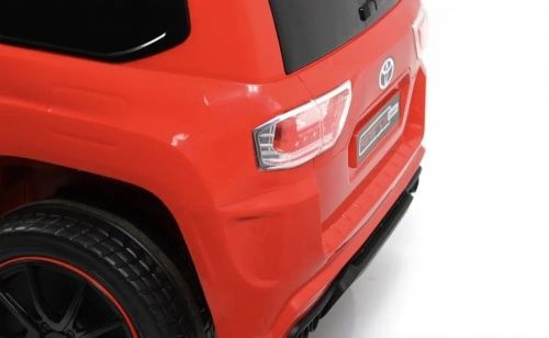 Детский электромобиль джип M 6138 EBLR-3 TOYOTA красный фото 15