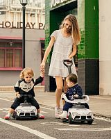 Детский электромобиль M 6129 EBLR-1 TOYOTA белый 