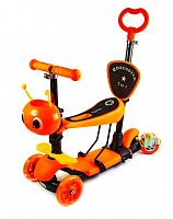 Фото анонса самокат scooter "пчелка" 5in1 orange (1505192968) от интернет магазина Raspashonka.ua