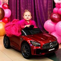 Детский электромобиль M 4181 EBLRS-3 MERCEDES бордовый 