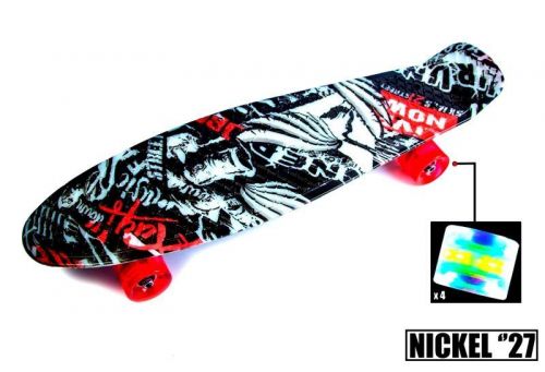 Картинка товара Penny Board Nickel 27" "Street" - Светящиеся колёса! (888358078) на Raspashonka.ua фото 2