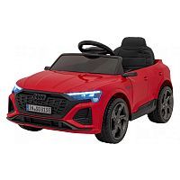 Детский электромобиль джип PA.BRD-2168.CR AUDI красный