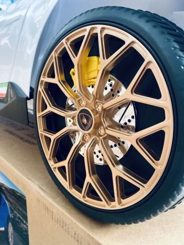 Детский электромобиль M 5020 EBLR-1(24V) LAMBORGHINI белый  фото 9