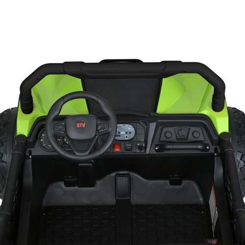 Картинка товара Детский электромобиль М 5911 EBLR-2-5(24V), BAMBI RACER: 24V 7А, пульт 2,4G, 2*150W, EVA - ЗЕЛЕНЫЙ на Raspashonka.ua фото 7