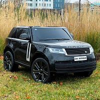 Детский электромобиль джип M 5055 EBLR-2(4WD) RANGE ROVER черный